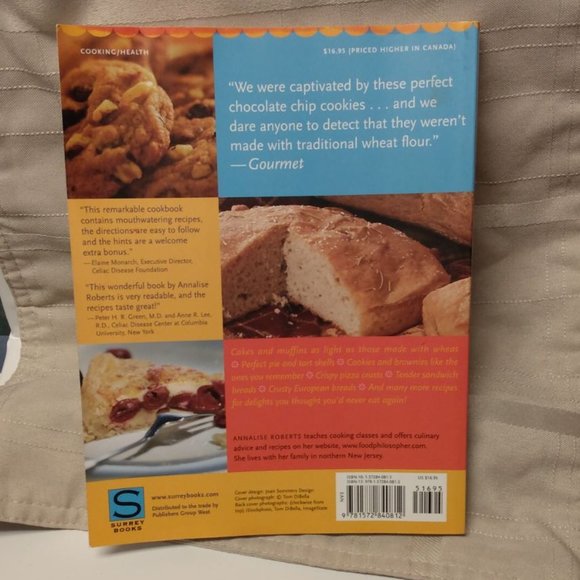 Gluten-Free Baking Classics, book by Annalise G. Roberts - Picture 2 of 7